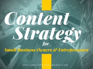 Content strategy for SMBs