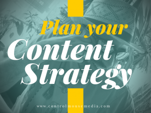 Plan Your Content Strategy
