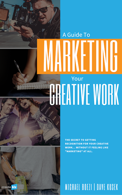 A Guide to Marketing Your Creative Work Cover tn