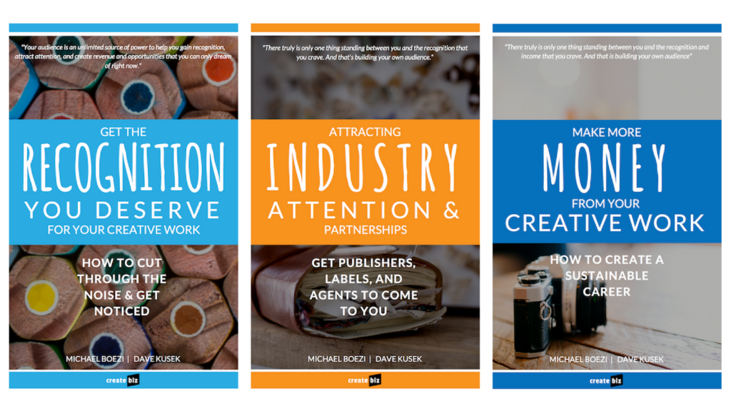 createbiz bonus guidebooks