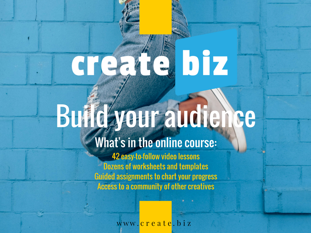 Introducing CreateBiz: Content Marketing for Creatives