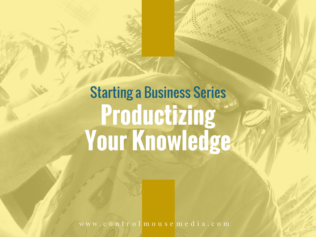 Productizing Your Knowledge