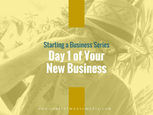 Learn how to start a business in this case example / podcast series from Michael Boezi, Control Mouse Media, LLC.