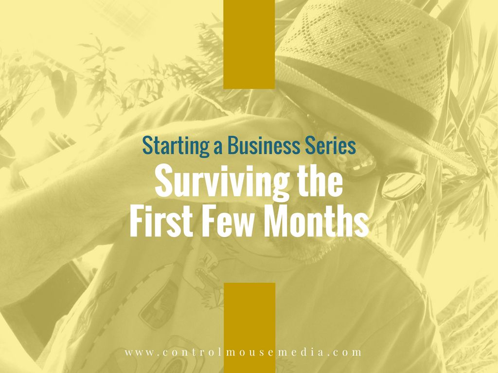 Surviving the First Few Months of a New Business