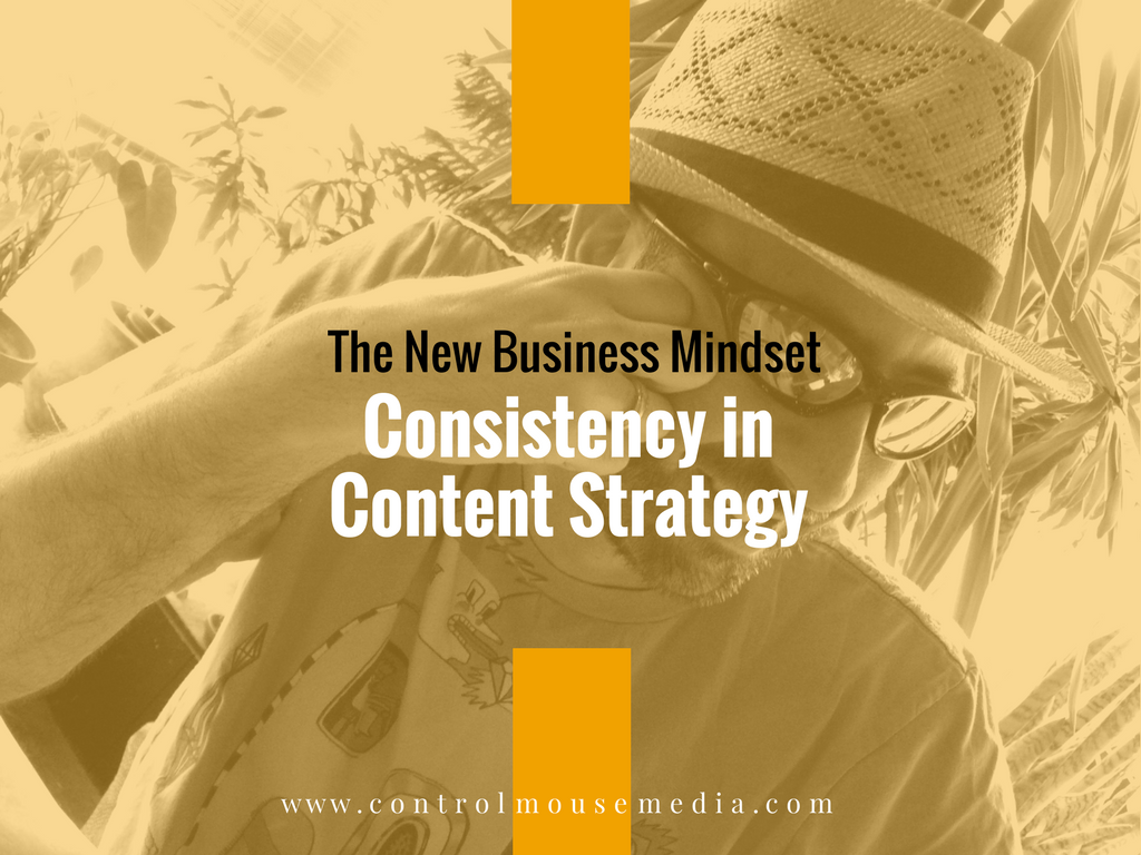 Consistency in Content Strategy