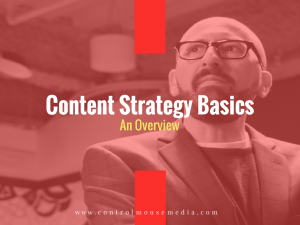 Learn the basics of content strategy for small business in this free online course from Michael Boezi, Owner and Managing Director of Control Mouse Media, LLC.