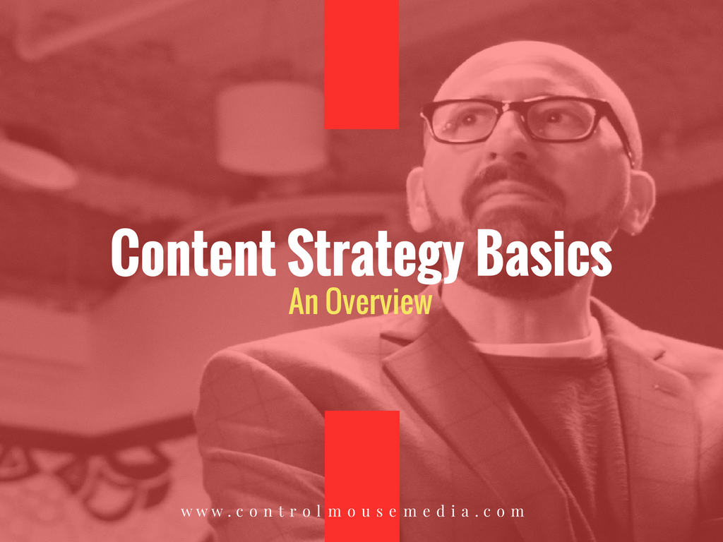 Learn the basics of content strategy for small business in this free online course from Michael Boezi, Owner and Managing Director of Control Mouse Media, LLC.