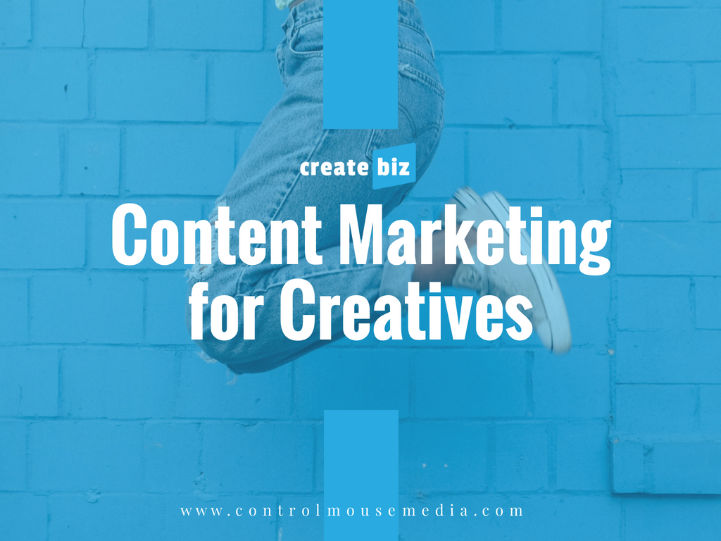 Creatives of all types can learn content marketing in this online course from Michael Boezi, Owner and Managing Director of Control Mouse Media, LLC.