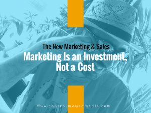 The New Marketing and Sales: A fresh look at how to attract customers and earn their business.