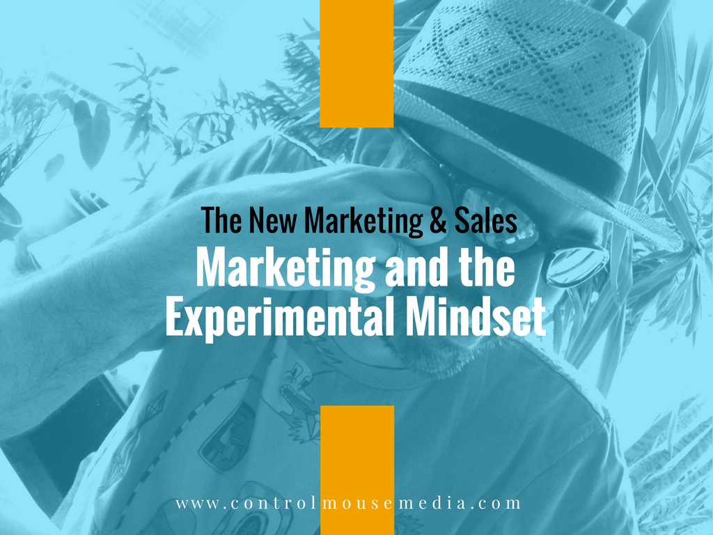 Marketing and the Experimental Mindset