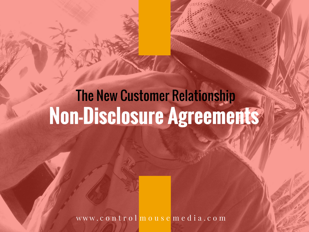 Non-Disclosure Agreements: Mistrust Is Not a Good Starting Point