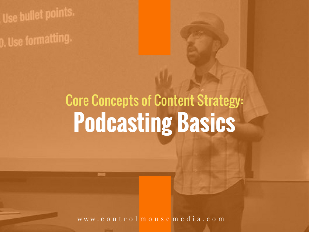 Learn the basics of podcasting for small business in this online course from Michael Boezi, Owner and Managing Director of Control Mouse Media, LLC.