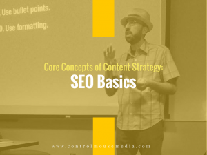 Learn the basics of SEO for small business in this online course from Michael Boezi, Owner and Managing Director of Control Mouse Media, LLC.