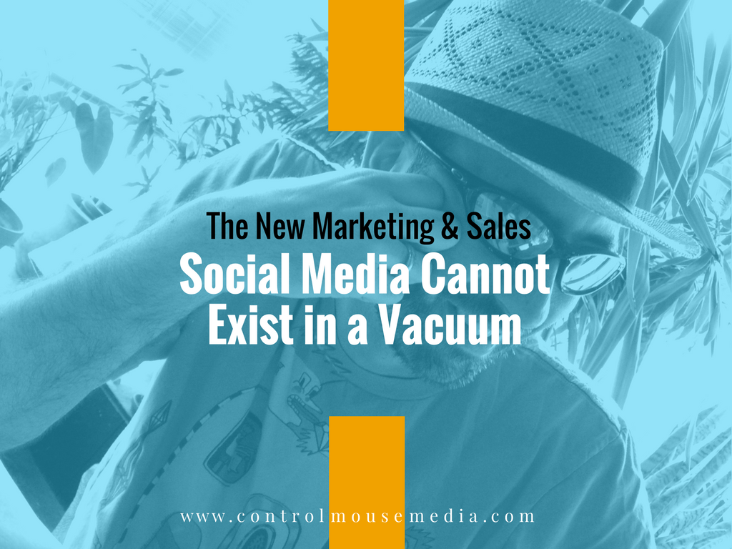 Social Media Cannot Exist in a Vacuum