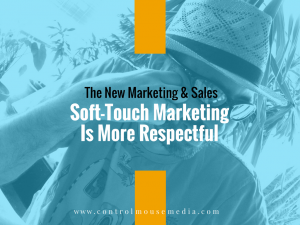 The New Marketing and Sales: A fresh look at how to attract customers and earn their business.