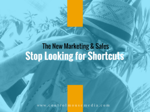 The New Marketing and Sales: A fresh look at how to attract customers and earn their business.