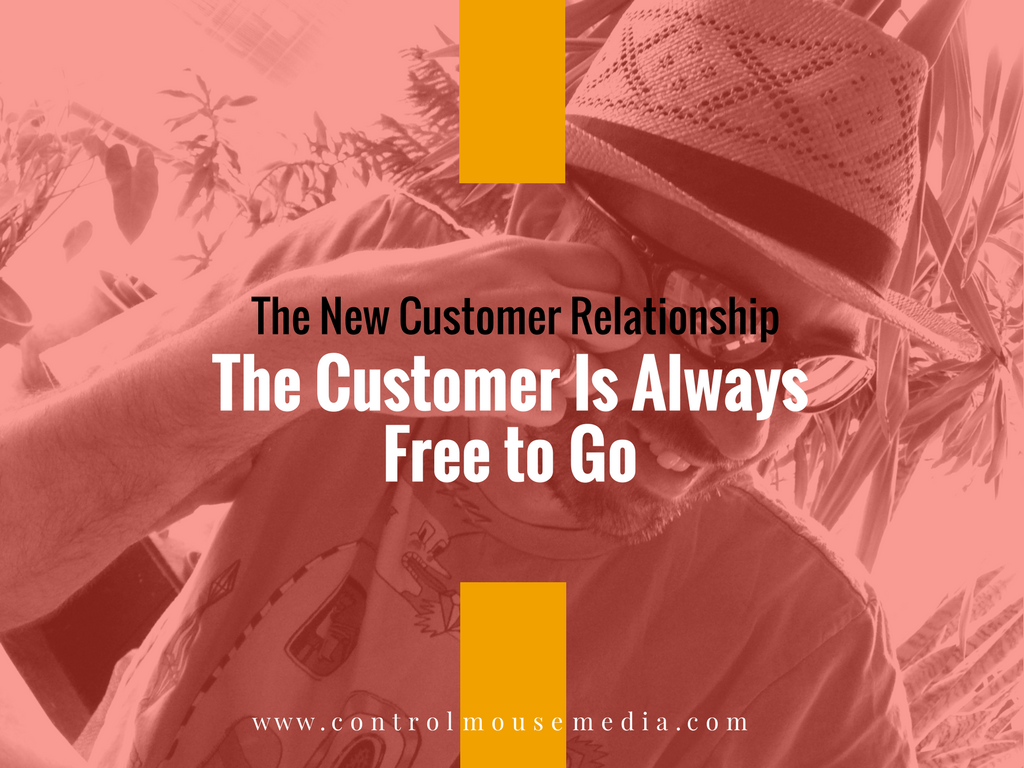 The Customer Is Always Free to Go (Episode 111)