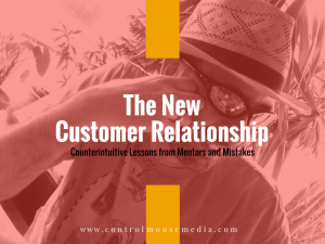 This series is about how to surpass customer expectations by treating them like partners.