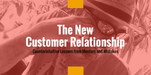 This series is about how to surpass customer expectations by treating them like partners.