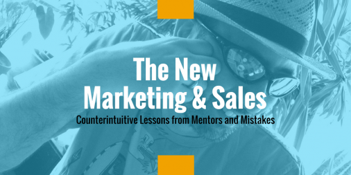 This series is about how to take advantage of the fact that marketing has changed for the better.