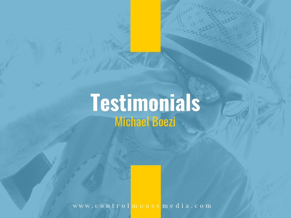 Testimonials from my clients, students, and online training.