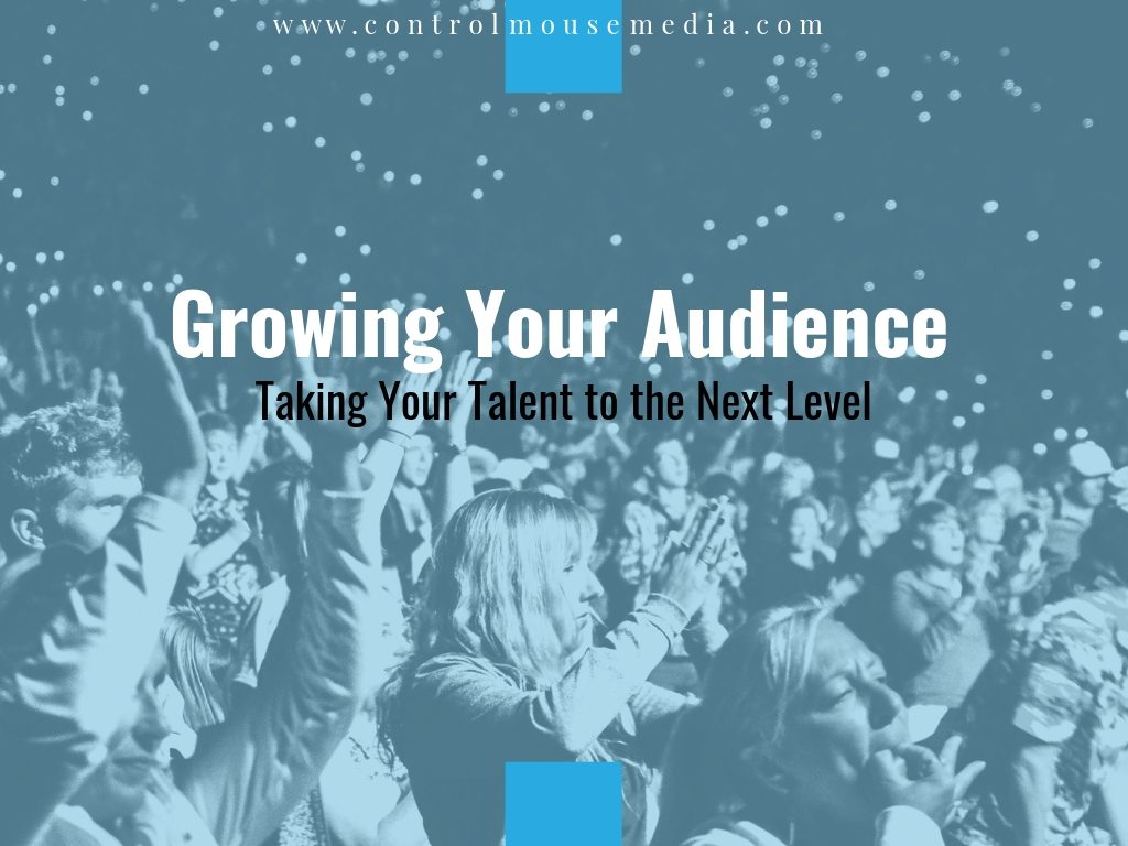 Marketing is not just shouting to be heard above the crowd. It's about working WITH your audience to get your work noticed.