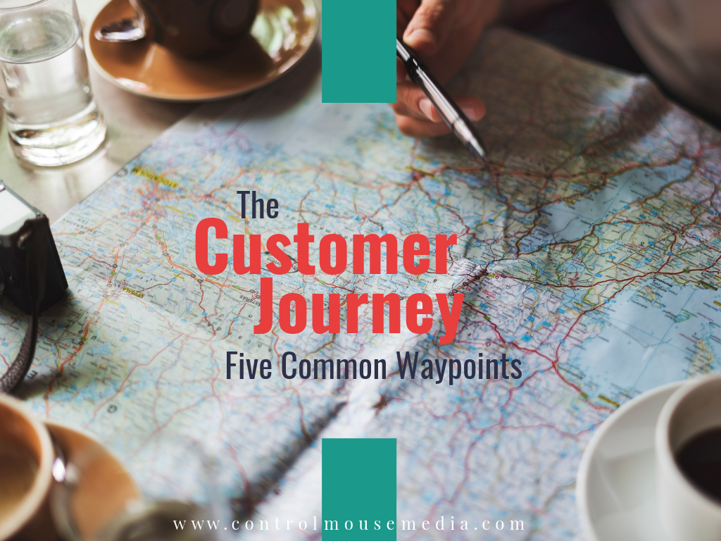 Common Waypoints on the Customer Journey
