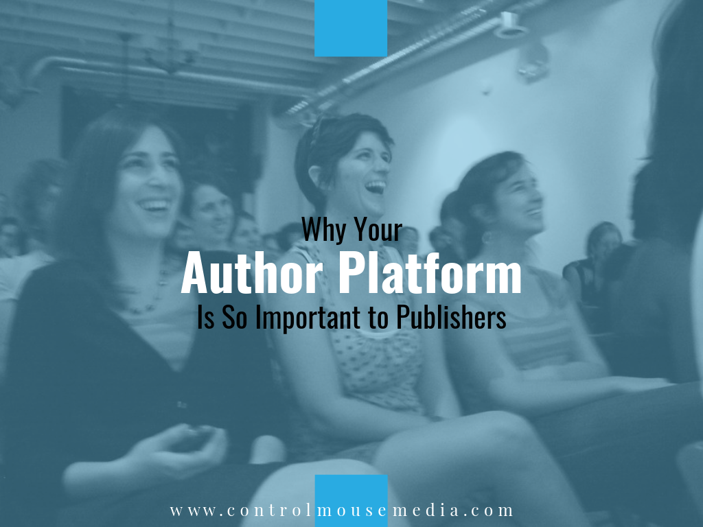 Today's publishing industry takes fewer chances on new authors. Having a strong author platform is one way to show that you are a low-risk investment.