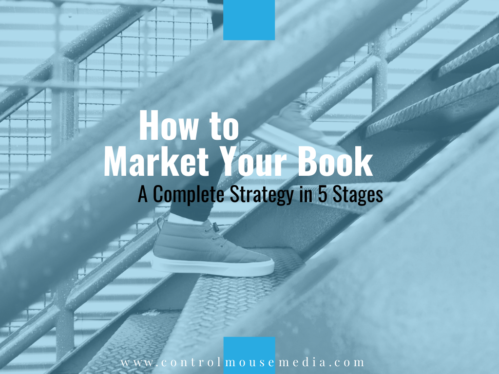 Book marketing doesn't have to be done all at once - a smart content strategy can be built in stages.