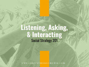 Social media marketing has changed. In order to adapt, our social media interactions need to change too.