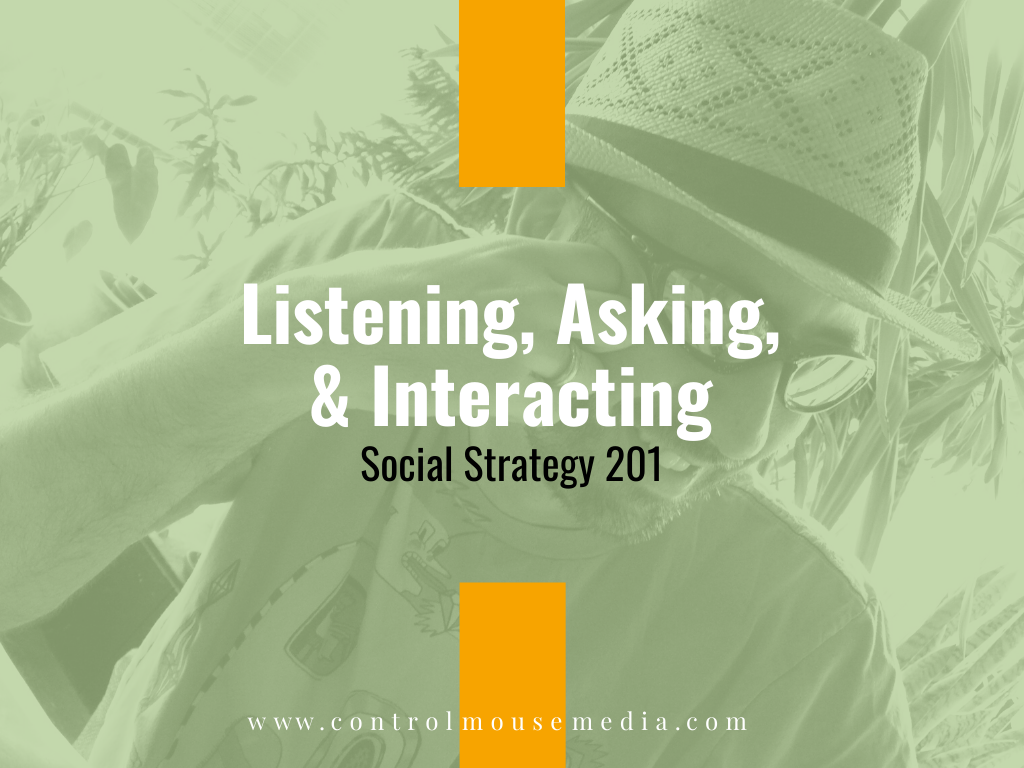Listening, Asking, Interacting: Social Strategy 201 (Episode 165)