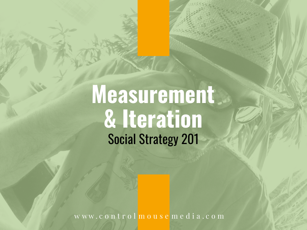 Measurement and Iteration: Social Strategy 201 (Episode 166)