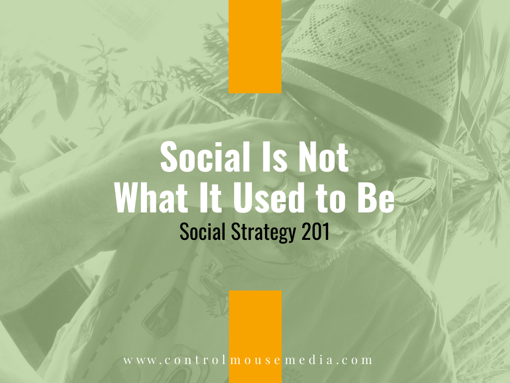 Social Is Not What It Used to Be: Social Strategy 201 (Episode 164)