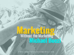 Marketing Without the Marketing offers respectful, soft-touch marketing strategies that are more in line with today’s consumers. This podcast is for small business owners of all types, including writers, musicians, and other creatives.