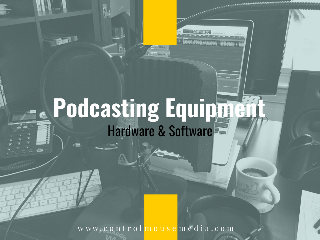 Podcasting Equipment | Recommendations from Michael Boezi