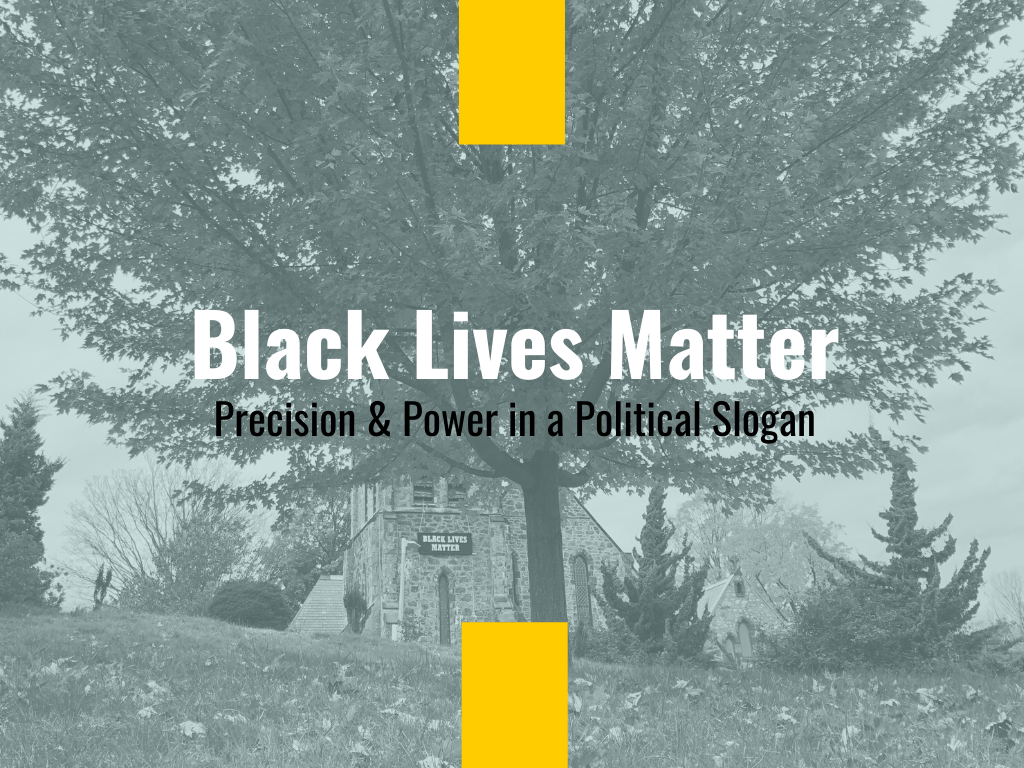 Why Black Lives Matter Is Such a Powerful Slogan (Episode 182)