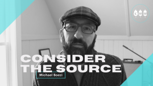 Consider the Source is an ongoing project that audits the way we consume, share, and produce media. This project includes live performances, selected workshops on the creative process, with early access and exclusive episodes.