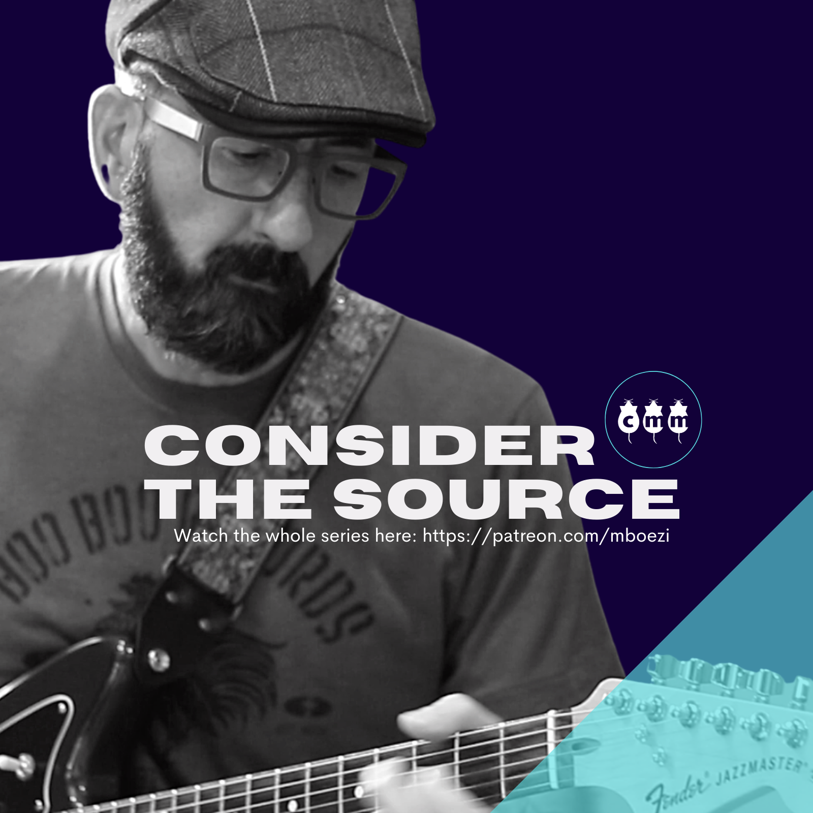 Consider the Source is an ongoing project that audits the way we consume, share, and produce media. This project includes live performances, selected workshops on the creative process, with early access and exclusive episodes.