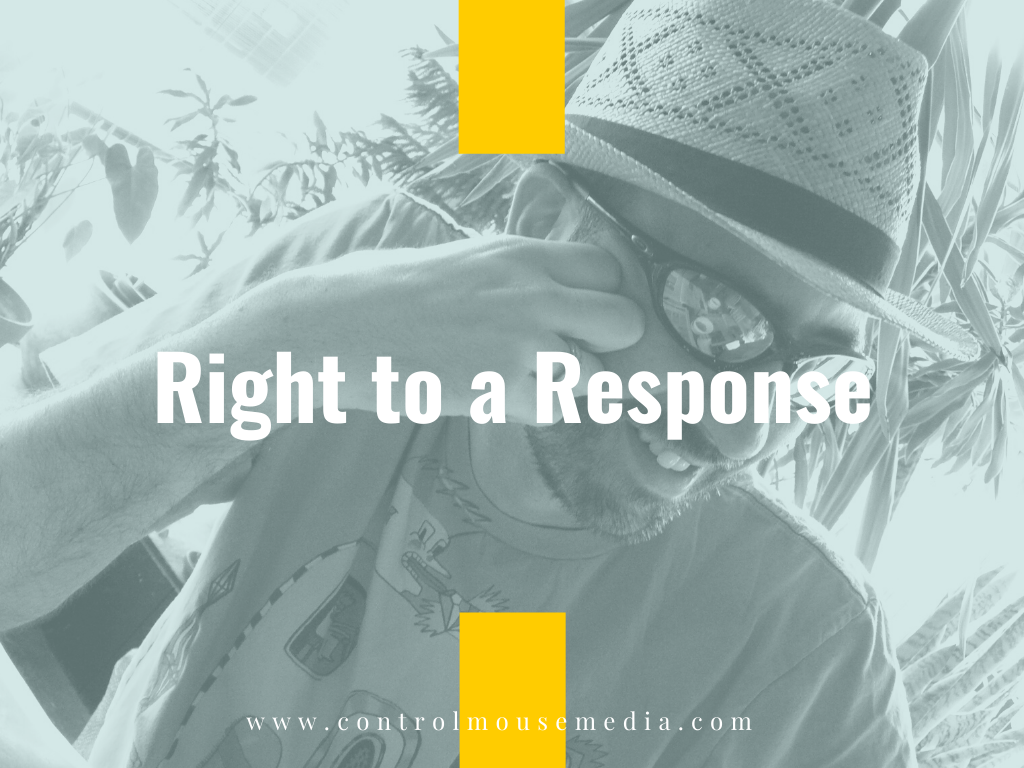 Right to a Response (Episode 202)