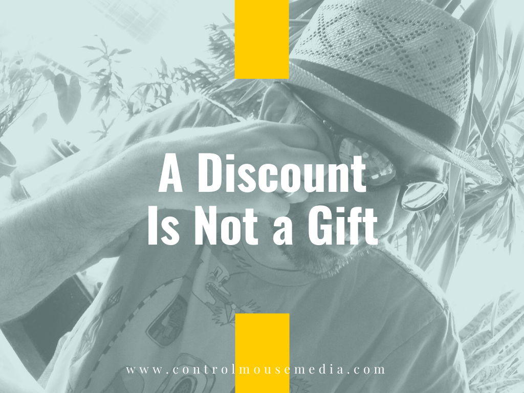 A Discount Is Not a Gift (Episode 204)